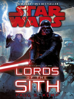 cover image of Lords of the Sith